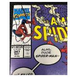 Comic Book - the Amazing Spider-Man #347 Marvel
