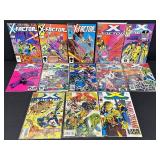 X-FACTOR Marvel Comic Book -  Lot of 13