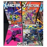 X-FACTOR Marvel Comic Book -  Lot of 13