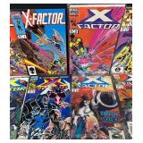 X-FACTOR Marvel Comic Book -  Lot of 13