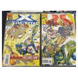 X-FACTOR Marvel Comic Book -  Lot of 13