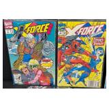 X-FACTOR Marvel Comic Book -  Lot of 13