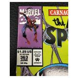 Comic Book - the Amazing Spider-Man #363, June 1992 Carnage: the Conclusion