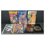 Assorted Variety of Comic Books - Predator, Appleseed, Death & More (Lot of 7)