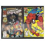 Marvel Spider-Man Comic Book Mixed Lot (Lot of 7)