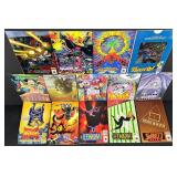 Assorted Comic Book Selection -Including Hard Carps, Harbinger & Robin III (Lot of 15)