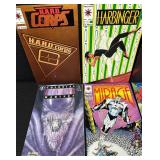 Assorted Comic Book Selection -Including Hard Carps, Harbinger & Robin III (Lot of 15)