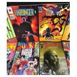 Assorted Comic Book Selection -Including Hard Carps, Harbinger & Robin III (Lot of 15)