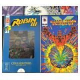 Assorted Comic Book Selection -Including Hard Carps, Harbinger & Robin III (Lot of 15)