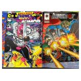 Assorted Comic Book Selection -Including Hard Carps, Harbinger & Robin III (Lot of 15)