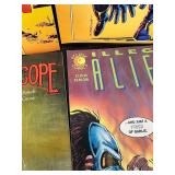Assorted Comic Book Selection -Including Hard Carps, Harbinger & Robin III (Lot of 15)
