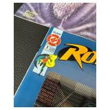 Assorted Comic Book Selection -Including Hard Carps, Harbinger & Robin III (Lot of 15)