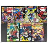 Spider-Man Marvel Comic Books - Lot of 7