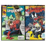 Spider-Man Marvel Comic Books - Lot of 7