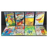 Assortment of Superman Comic Books (Lot of 8)