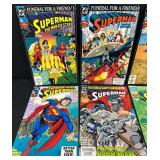 Assortment of Superman Comic Books (Lot of 8)