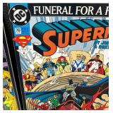 Assortment of Superman Comic Books (Lot of 8)