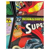 Assortment of Superman Comic Books (Lot of 8)
