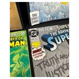 Assortment of Superman Comic Books (Lot of 8)