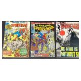 Vintage Marvel Spider-Man Comic Book Lot Marvel Tales & Amazing Spider-Man (Lot of 3)