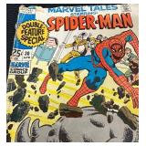 Vintage Marvel Spider-Man Comic Book Lot Marvel Tales & Amazing Spider-Man (Lot of 3)