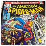 Vintage Marvel Spider-Man Comic Book Lot Marvel Tales & Amazing Spider-Man (Lot of 3)