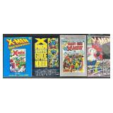X-men Marvel Comic Book Lot of 4