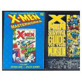X-men Marvel Comic Book Lot of 4