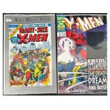 X-men Marvel Comic Book Lot of 4