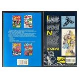 X-men Marvel Comic Book Lot of 4