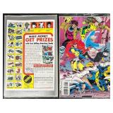 X-men Marvel Comic Book Lot of 4