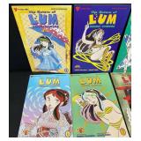The Return of Lum Urusei Yatsura Manga Lot of 8