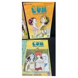 The Return of Lum Urusei Yatsura Manga Lot of 8