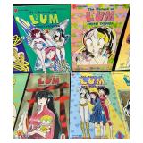 The Return of Lum Urusei Yatsura Manga Lot of 8