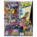 Uncanny X-men Comic Books (Lot of 17)