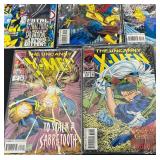 Uncanny X-men Comic Books (Lot of 17)