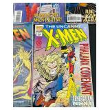 Uncanny X-men Comic Books (Lot of 17)