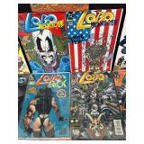 Lobo DC Comics - Mixed Lot of 19