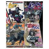Lobo DC Comics - Mixed Lot of 19