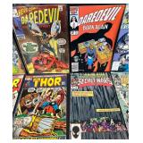 Vintage Comic Book Lot Marvel & DC (Lot of 13)