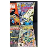 Vintage Comic Book Lot Marvel & DC (Lot of 13)
