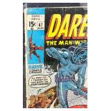Vintage Comic Book Lot Marvel & DC (Lot of 13)