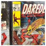 Vintage Comic Book Lot Marvel & DC (Lot of 13)