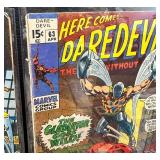Vintage Comic Book Lot Marvel & DC (Lot of 13)