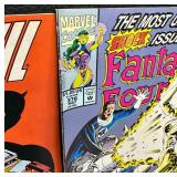 Vintage Comic Book Lot Marvel & DC (Lot of 13)