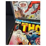Vintage Comic Book Lot Marvel & DC (Lot of 13)