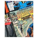 Vintage Comic Book Lot Marvel & DC (Lot of 13)