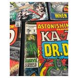 Vintage Comic Book Lot Marvel & DC (Lot of 13)