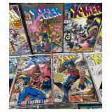 X-men Comic Books Issues 280-293, 296 & 297 (Lot of 16