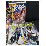 X-men Comic Books Issues 280-293, 296 & 297 (Lot of 16